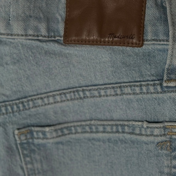 MADEWELL - Slim Demi-Boot Jeans in Bellmeade Wash Size 25 - Picture 6 of 10
